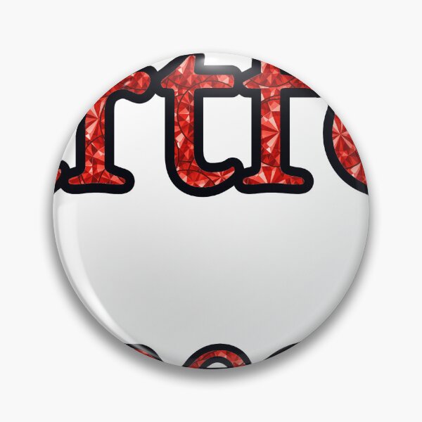 Item preview, Hartford Connecticut City Name With Red Rhinestone designed and sold by TheIconSmith.