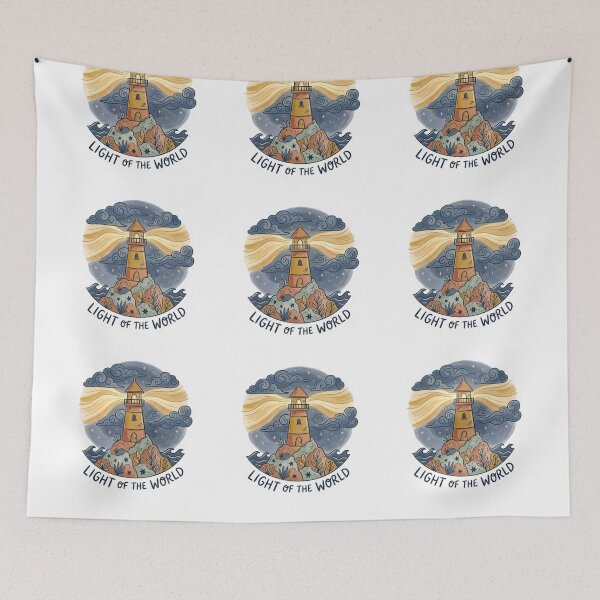 Item preview, Lighthouse of Hope designed and sold by Dreprogress.