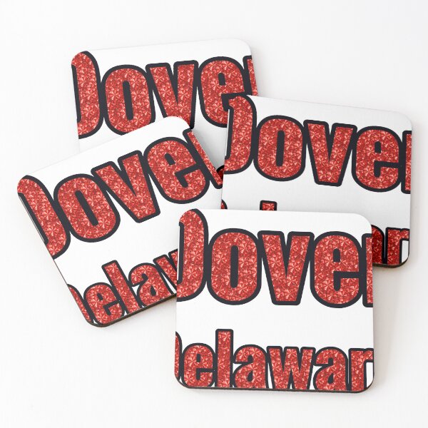 Item preview, Dover Delaware City Name With Red Rhinestone designed and sold by TheIconSmith.