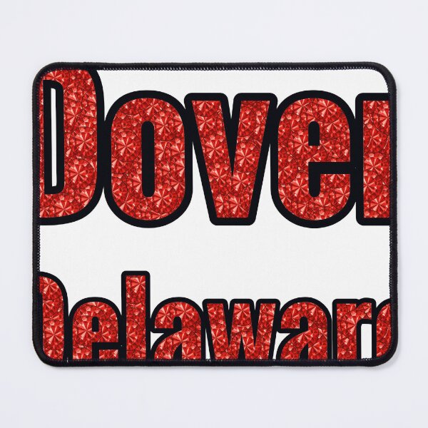 Item preview, Dover Delaware City Name With Red Rhinestone designed and sold by TheIconSmith.