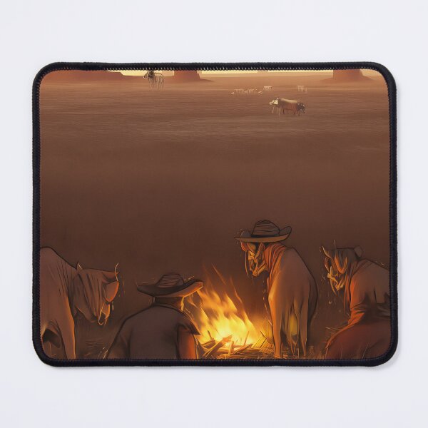 Item preview, The Cattlemen of Sundown Mesa designed and sold by ArcaneCritters.