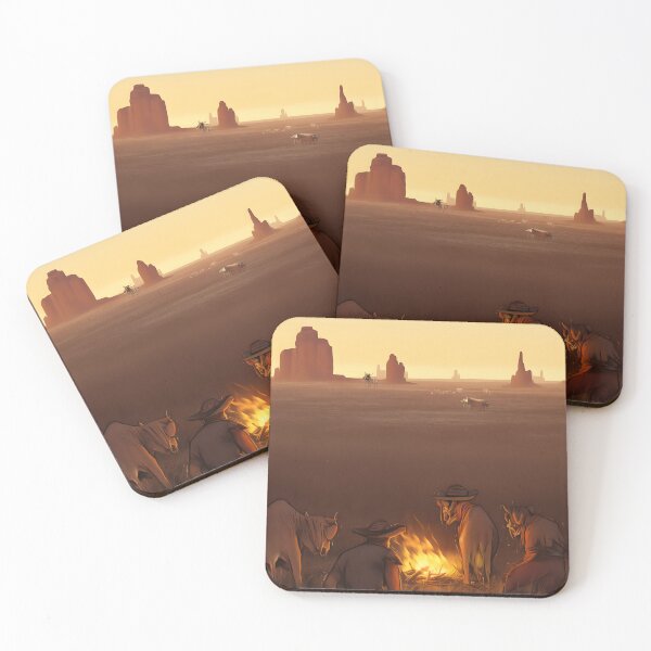 Item preview, The Cattlemen of Sundown Mesa designed and sold by ArcaneCritters.