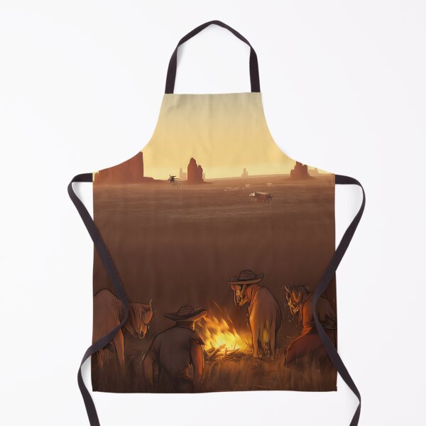 Item preview, The Cattlemen of Sundown Mesa designed and sold by ArcaneCritters.