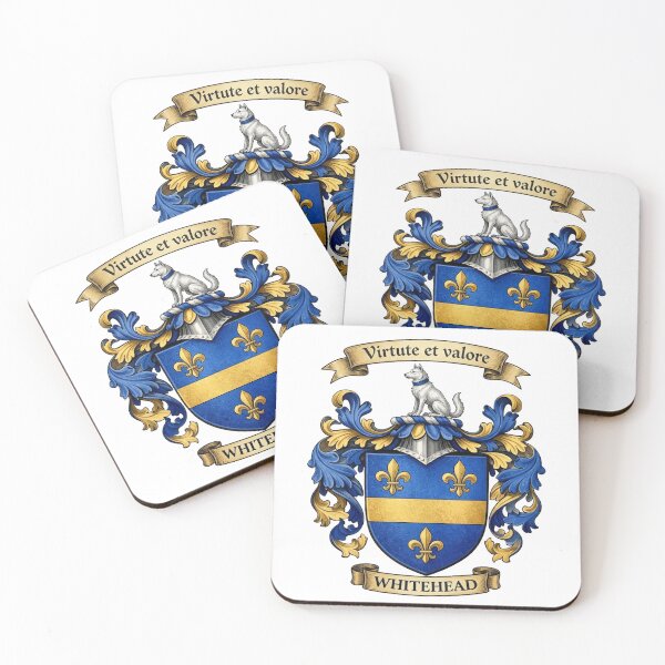 Item preview, The Whitehead Family Coat of Arms designed and sold by BagTown Clans.