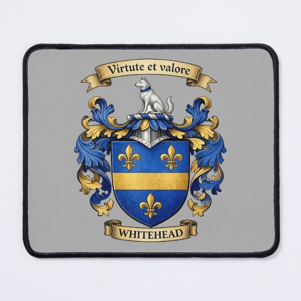 Item preview, The Whitehead Family Coat of Arms designed and sold by BagTown Clans.