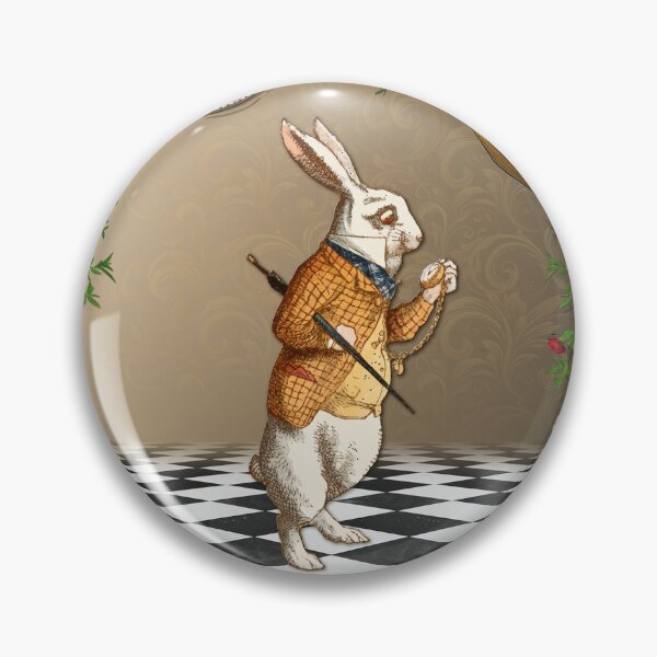 Item preview, Alice - White Rabbit designed and sold by Lelibeth.