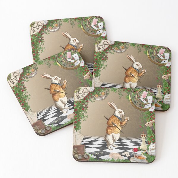 Item preview, Alice - White Rabbit designed and sold by Lelibeth.