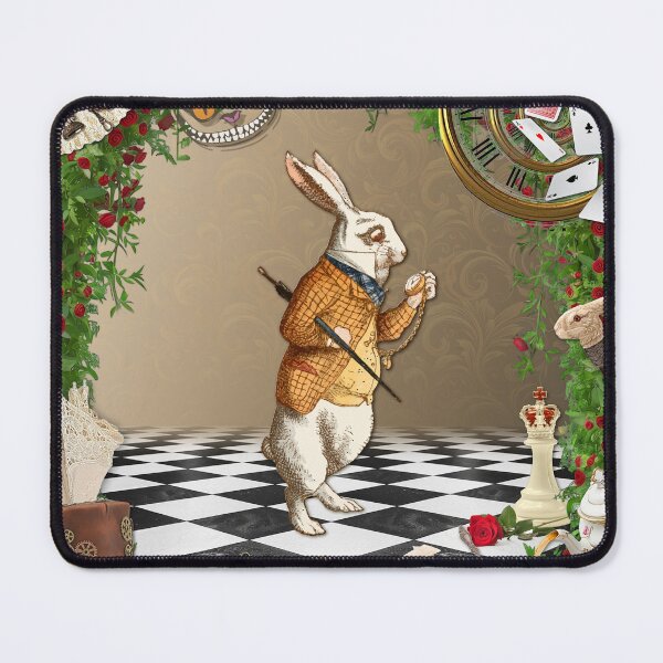 Item preview, Alice - White Rabbit designed and sold by Lelibeth.