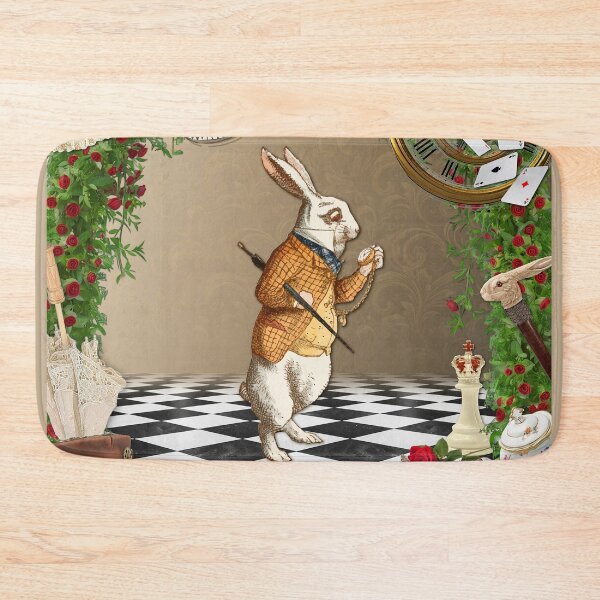 Item preview, Alice - White Rabbit designed and sold by Lelibeth.