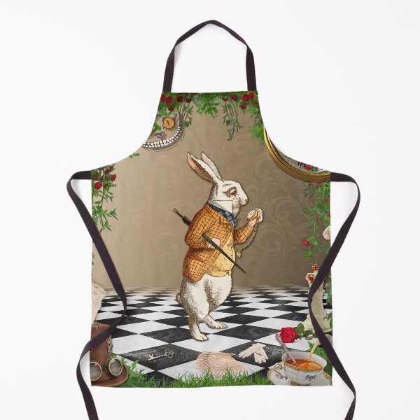 Item preview, Alice - White Rabbit designed and sold by Lelibeth.