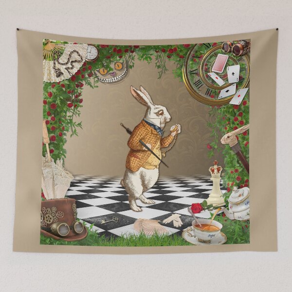 Item preview, Alice - White Rabbit designed and sold by Lelibeth.