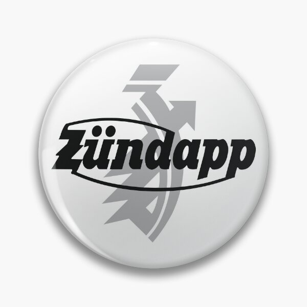 Item preview, Zündapp logo designed and sold by Its-Oldn-Rusty.