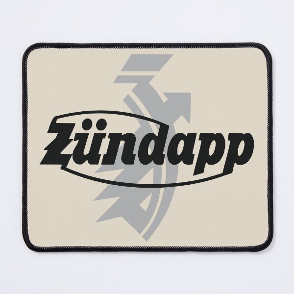 Item preview, Zündapp logo designed and sold by Its-Oldn-Rusty.