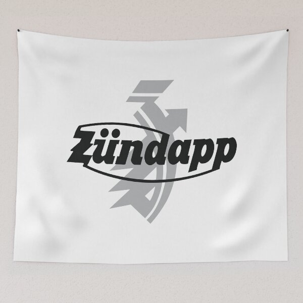 Item preview, Zündapp logo designed and sold by Its-Oldn-Rusty.