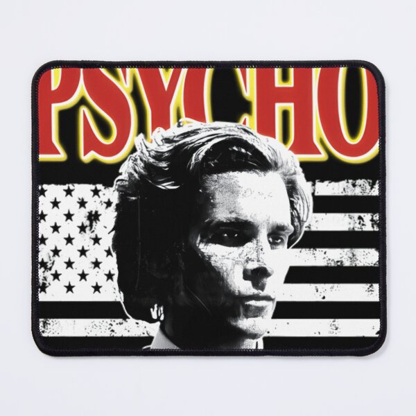 Item preview, Vintage American Psycho 90s Movie Poster Art designed and sold by todjimudu.