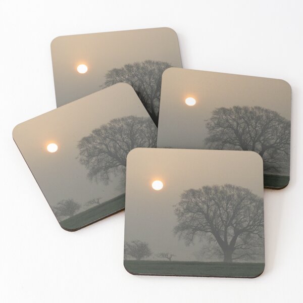 Item preview, Trees & Sahara Dust Sunrise designed and sold by wiggyofipswich.