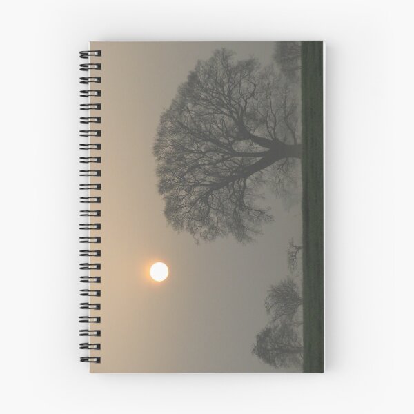 Item preview, Trees & Sahara Dust Sunrise designed and sold by wiggyofipswich.