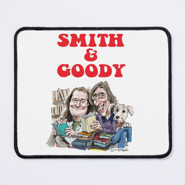 Item preview, Smith and Goody Caricature by Ian Baker designed and sold by IanBakerToons.