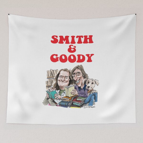 Item preview, Smith and Goody Caricature by Ian Baker designed and sold by IanBakerToons.