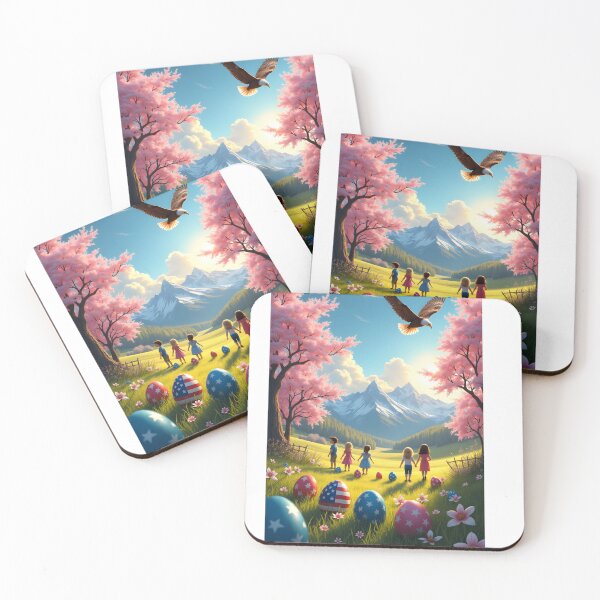 Item preview, Spring Easter Adventure Beneath Mountain Skies designed and sold by Teeshirtstoday.com.