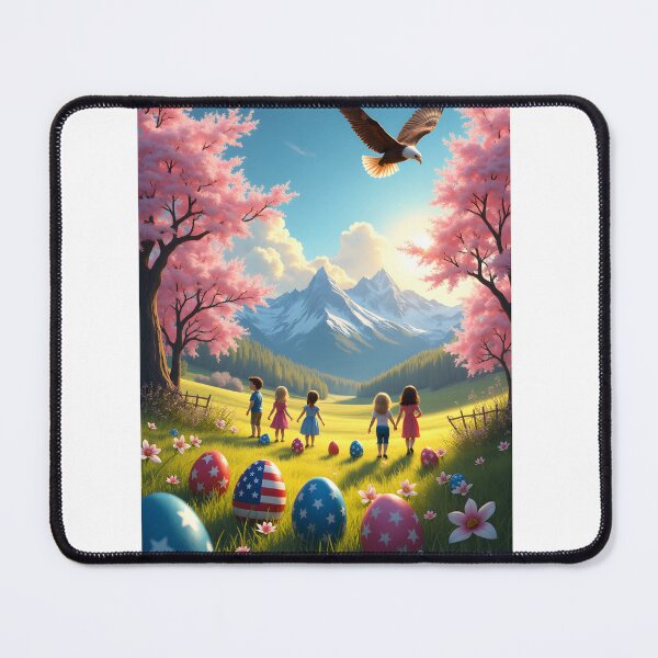 Item preview, Spring Easter Adventure Beneath Mountain Skies designed and sold by Teeshirtstoday.com.