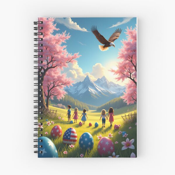 Item preview, Spring Easter Adventure Beneath Mountain Skies designed and sold by Teeshirtstoday.com.
