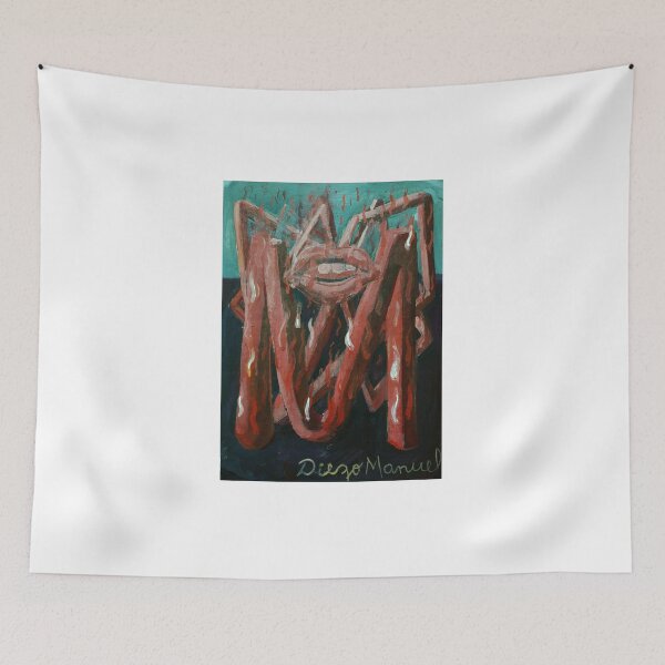 Item preview, M 2 on fire designed and sold by Diego Manuel Rodriguez.
