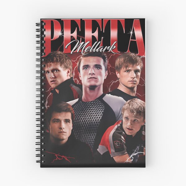 Item preview, Vintage Peeta Mellark Josh Hutcherson  designed and sold by Hichem Ben Boubaker.