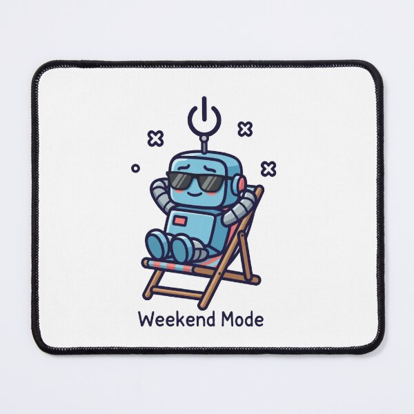 Item preview, weekend mode designed and sold by doodlesandsip.