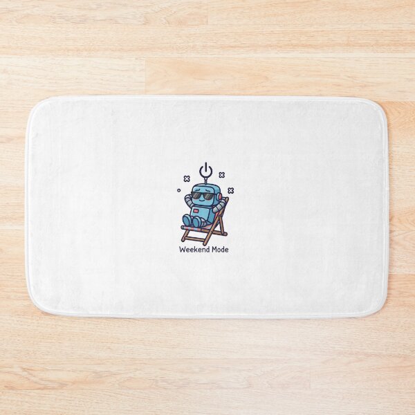 Item preview, weekend mode designed and sold by doodlesandsip.