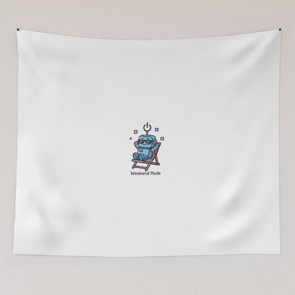Item preview, weekend mode designed and sold by doodlesandsip.