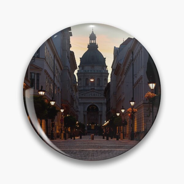 Item preview, Saint Istvan Basilica in early morning time designed and sold by Niageadon.