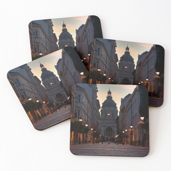 Item preview, Saint Istvan Basilica in early morning time designed and sold by Niageadon.