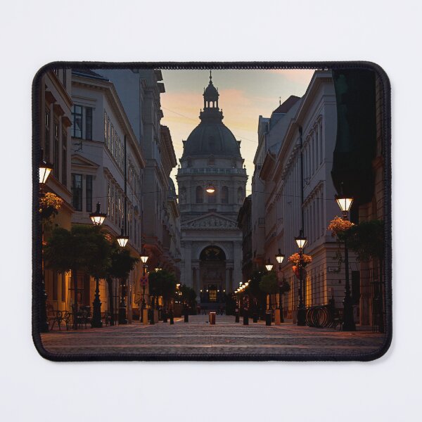 Item preview, Saint Istvan Basilica in early morning time designed and sold by Niageadon.