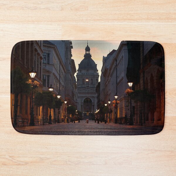 Item preview, Saint Istvan Basilica in early morning time designed and sold by Niageadon.