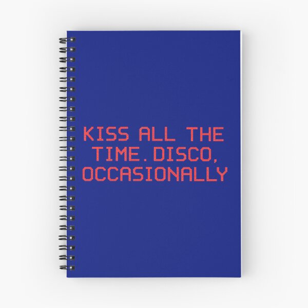 Item preview, Kiss All The Time Quote Styles Harry Disco Inspired Music 1D Fan for Directioners Occasional Merch Quote designed and sold by Kovav.