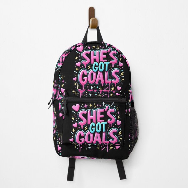 Item preview, She's got goals designed and sold by Creative Line Prints.