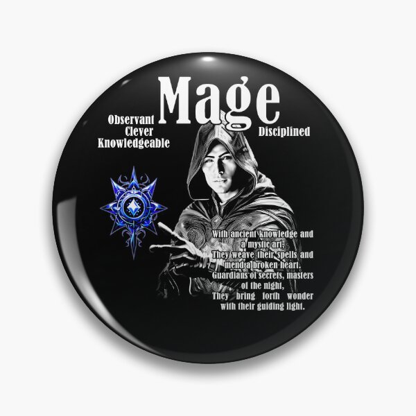 Item preview, Mage archetype character  designed and sold by Hichem Ben Boubaker.