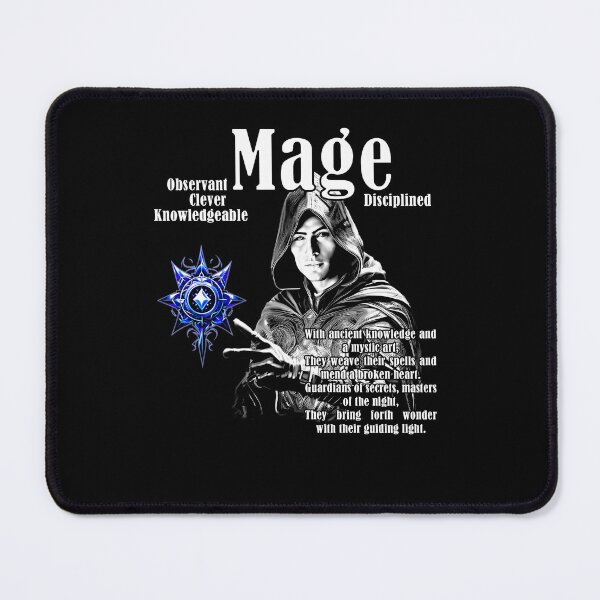 Item preview, Mage archetype character designed and sold by Hichem Ben Boubaker.