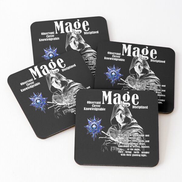 Item preview, Mage archetype character  designed and sold by Hichem Ben Boubaker.