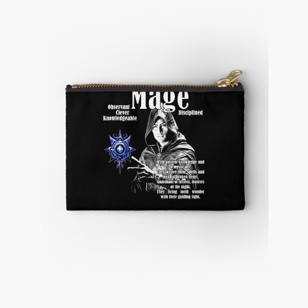 Aperçu de l'œuvre Personnage archétype de mage créée et vendue par Hichem Ben Boubaker.