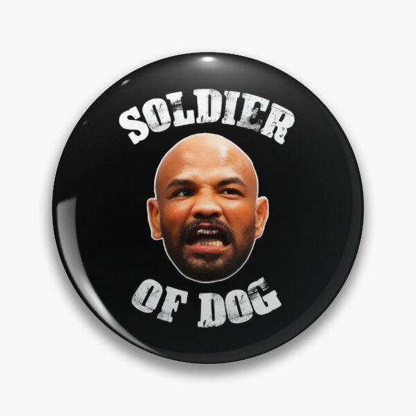 Item preview, Yoel Romero Soldier of God designed and sold by JeyVel.