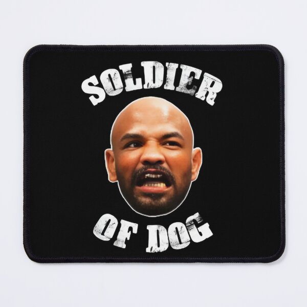 Item preview, Yoel Romero Soldier of God designed and sold by JeyVel.