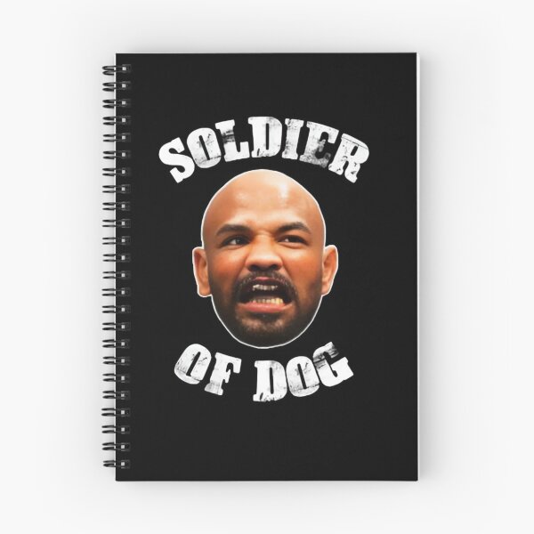 Item preview, Yoel Romero Soldier of God designed and sold by JeyVel.