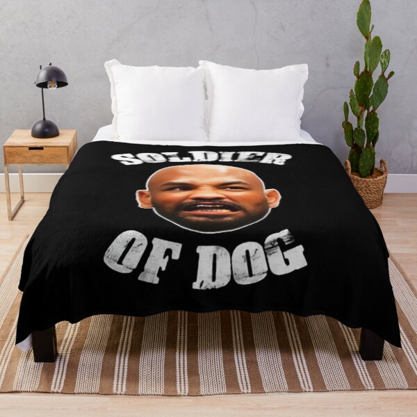 Item preview, Yoel Romero Soldier of God designed and sold by JeyVel.