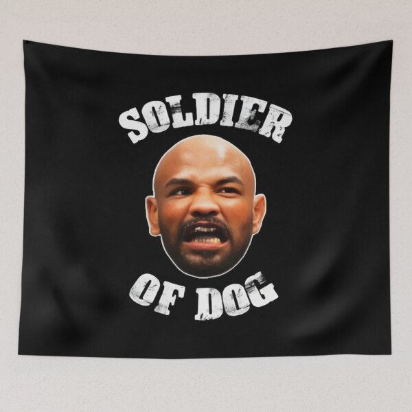 Item preview, Yoel Romero Soldier of God designed and sold by JeyVel.