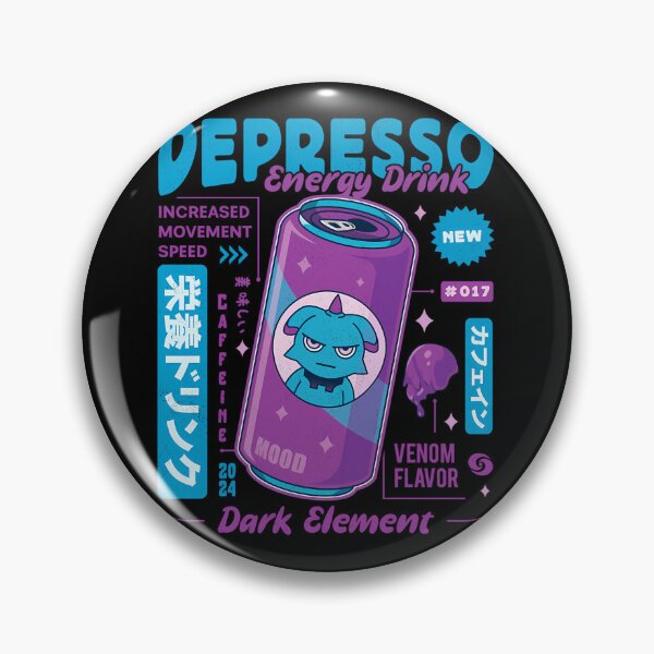 Item preview, Depresso Energy Drink  designed and sold by Hichem Ben Boubaker.