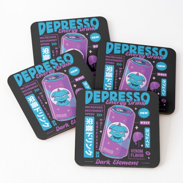 Item preview, Depresso Energy Drink  designed and sold by Hichem Ben Boubaker.