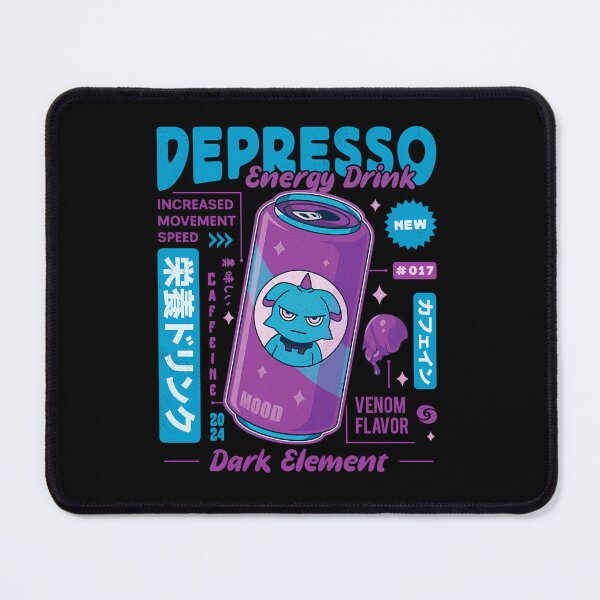 Item preview, Depresso Energy Drink  designed and sold by Hichem Ben Boubaker.