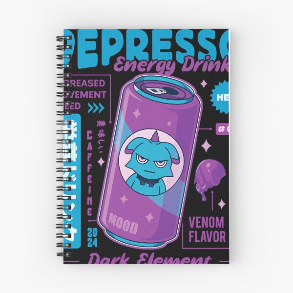 Item preview, Depresso Energy Drink  designed and sold by Hichem Ben Boubaker.